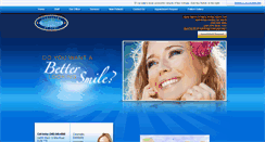 Desktop Screenshot of dentistrybydery.com